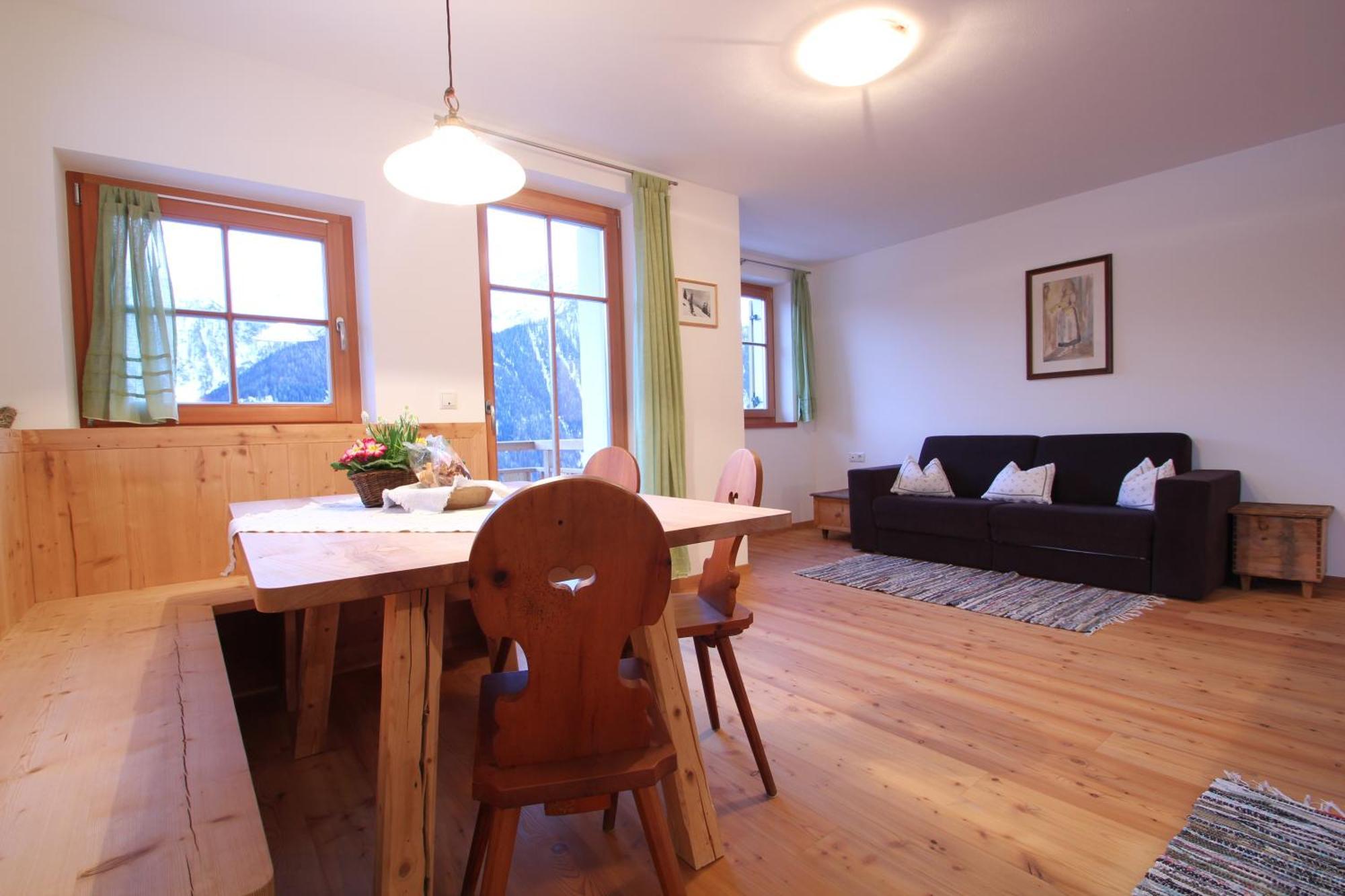 Apartament Mitterhof Ultimo Zewnętrze zdjęcie