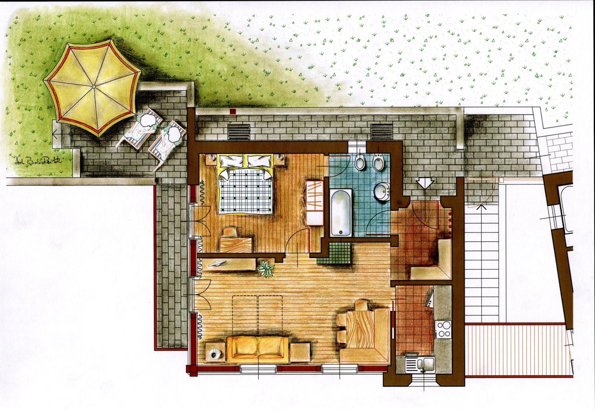 Apartament Mitterhof Ultimo Zewnętrze zdjęcie
