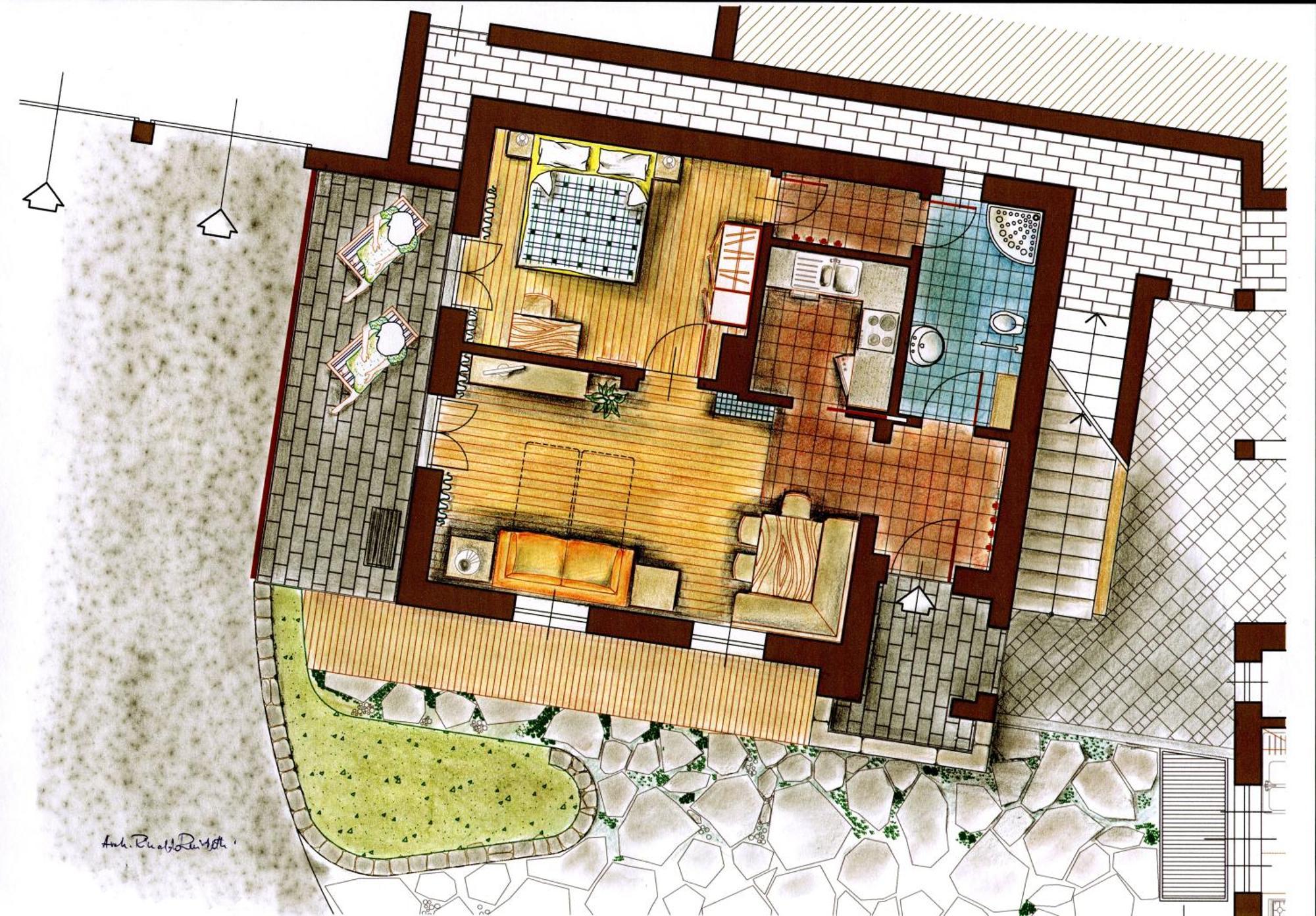 Apartament Mitterhof Ultimo Zewnętrze zdjęcie